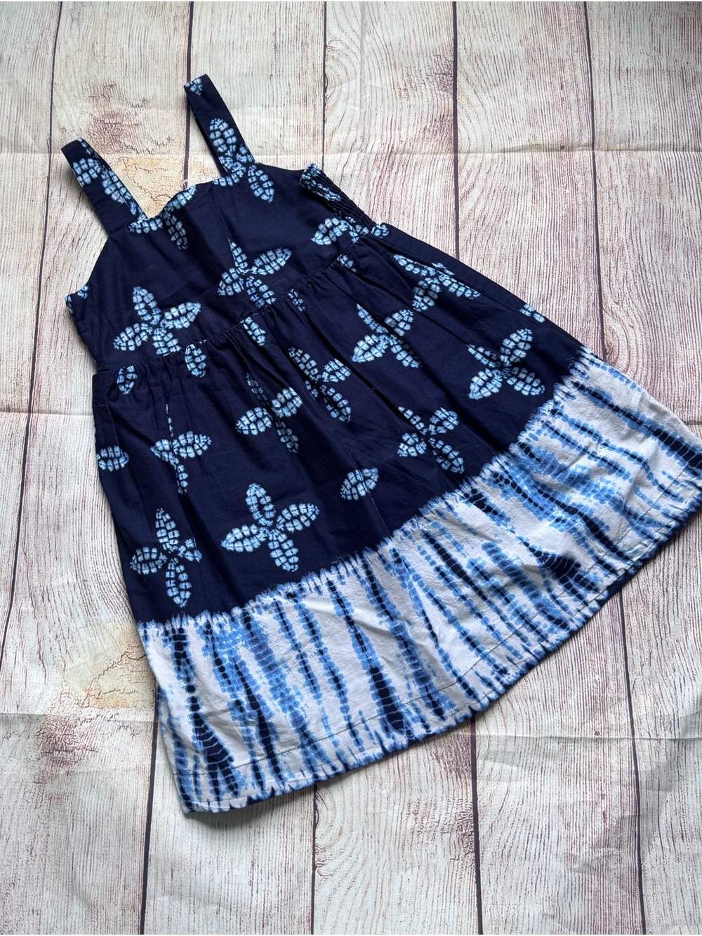 Baby Gap tie-dye dress